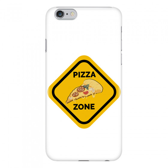 APPLE - iPhone 6S Plus - 3D Snap Case - Pizza Zone Phone Case