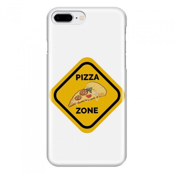 APPLE - iPhone 7 Plus - 3D Snap Case - Pizza Zone Phone Case