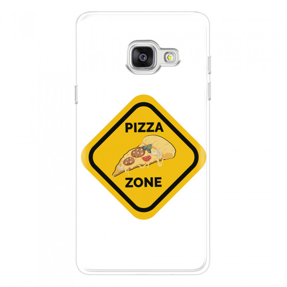 SAMSUNG - Galaxy A5 2017 - Soft Clear Case - Pizza Zone Phone Case