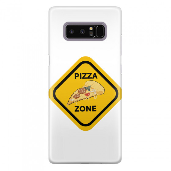 SAMSUNG - Galaxy Note 8 - 3D Snap Case - Pizza Zone Phone Case
