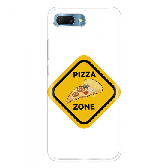 HONOR - Honor 10 - Soft Clear Case - Pizza Zone Phone Case