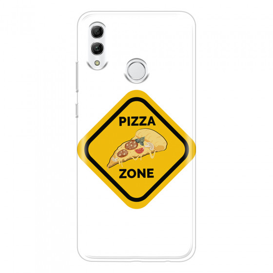 HONOR - Honor 10 Lite - Soft Clear Case - Pizza Zone Phone Case