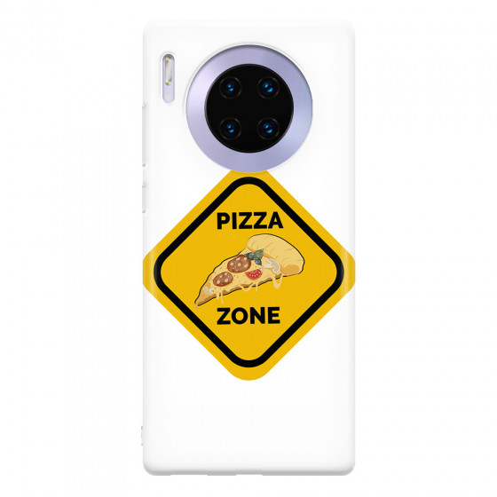 HUAWEI - Mate 30 Pro - Soft Clear Case - Pizza Zone Phone Case