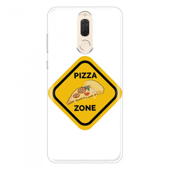 HUAWEI - Mate 10 lite - Soft Clear Case - Pizza Zone Phone Case