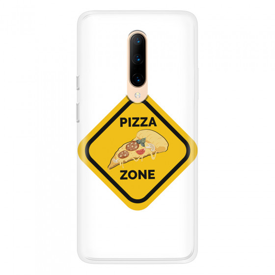 ONEPLUS - OnePlus 7 Pro - Soft Clear Case - Pizza Zone Phone Case