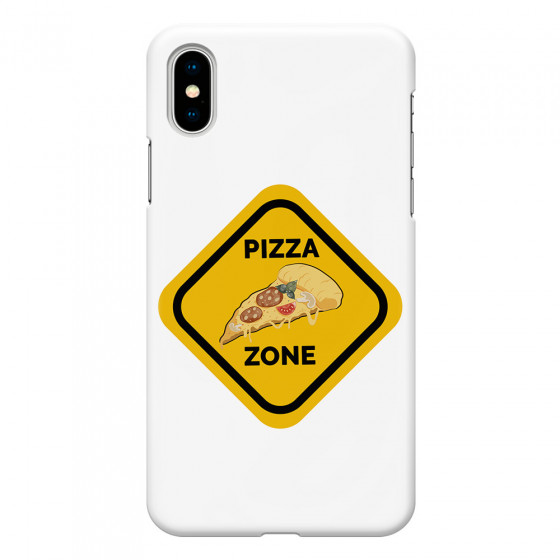 APPLE - iPhone X - 3D Snap Case - Pizza Zone Phone Case