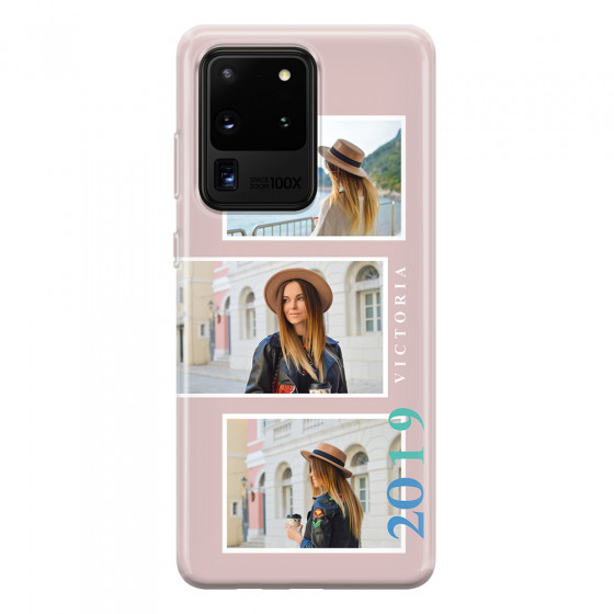 SAMSUNG - Galaxy S20 Ultra - Soft Clear Case - Victoria
