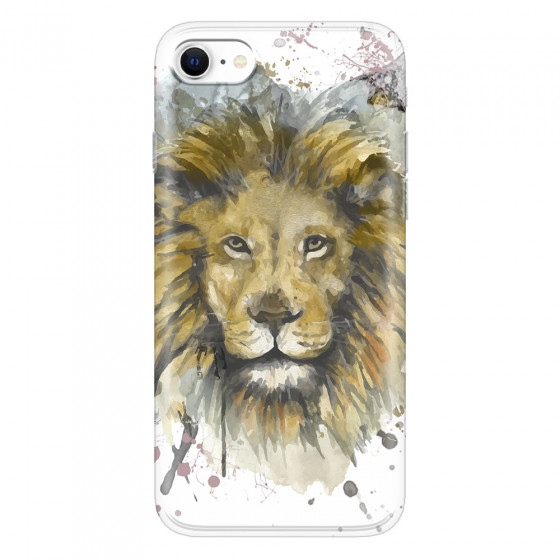 APPLE - iPhone SE 2020 - Soft Clear Case - Lion