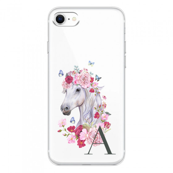 APPLE - iPhone SE 2020 - Soft Clear Case - Magical Horse