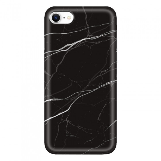 APPLE - iPhone SE 2020 - Soft Clear Case - Pure Marble Collection VI.
