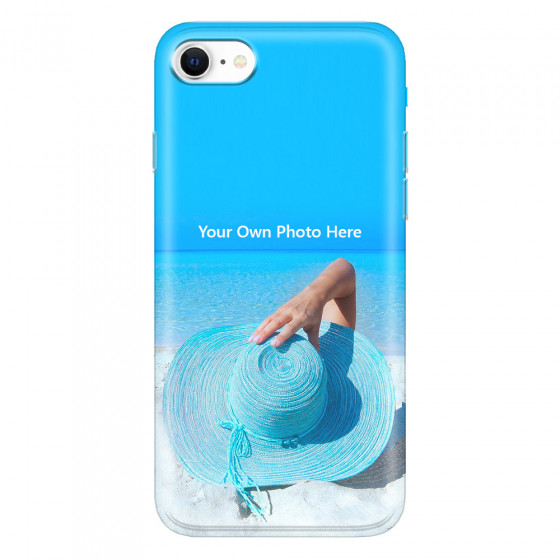 APPLE - iPhone SE 2020 - Soft Clear Case - Single Photo Case