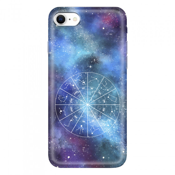 APPLE - iPhone SE 2020 - Soft Clear Case - Zodiac Constelations
