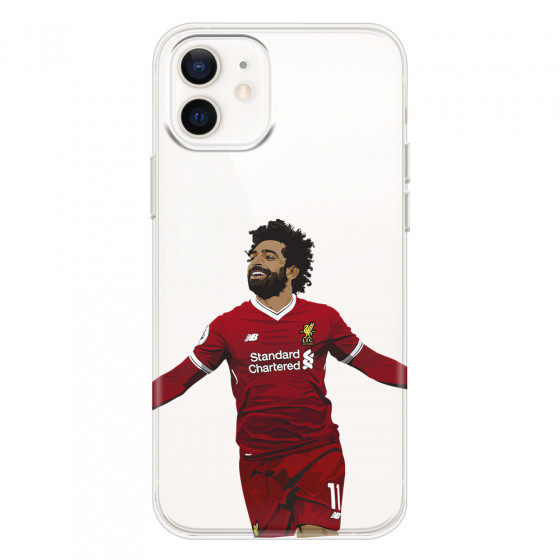 APPLE - iPhone 12 Mini - Soft Clear Case - For Liverpool Fans