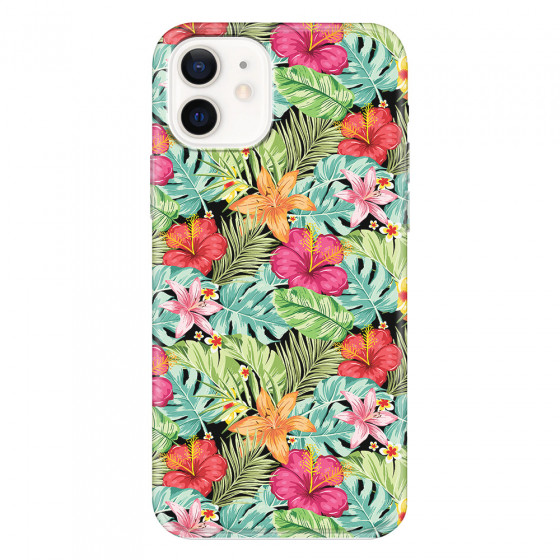 APPLE - iPhone 12 Mini - Soft Clear Case - Hawai Forest