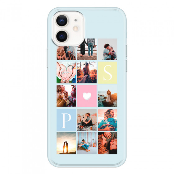 APPLE - iPhone 12 Mini - Soft Clear Case - Insta Love Photo