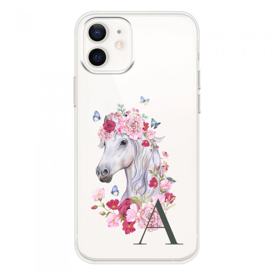 APPLE - iPhone 12 Mini - Soft Clear Case - Magical Horse