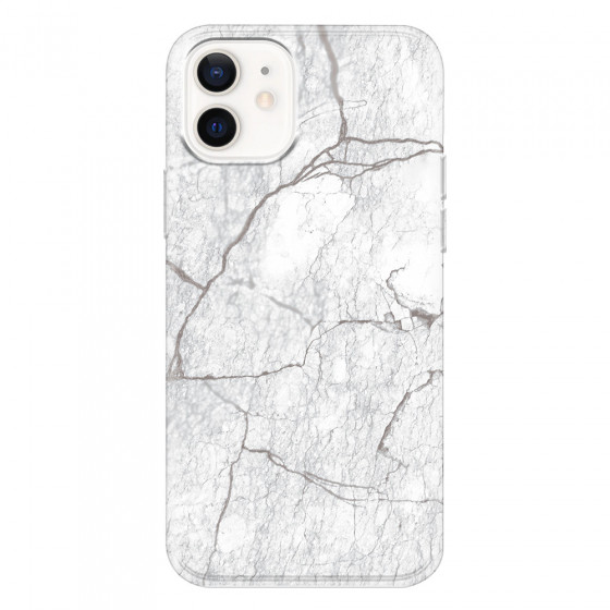 APPLE - iPhone 12 Mini - Soft Clear Case - Pure Marble Collection II.