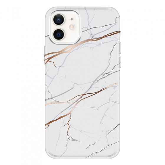 APPLE - iPhone 12 Mini - Soft Clear Case - Pure Marble Collection IV.