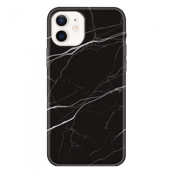 APPLE - iPhone 12 Mini - Soft Clear Case - Pure Marble Collection VI.