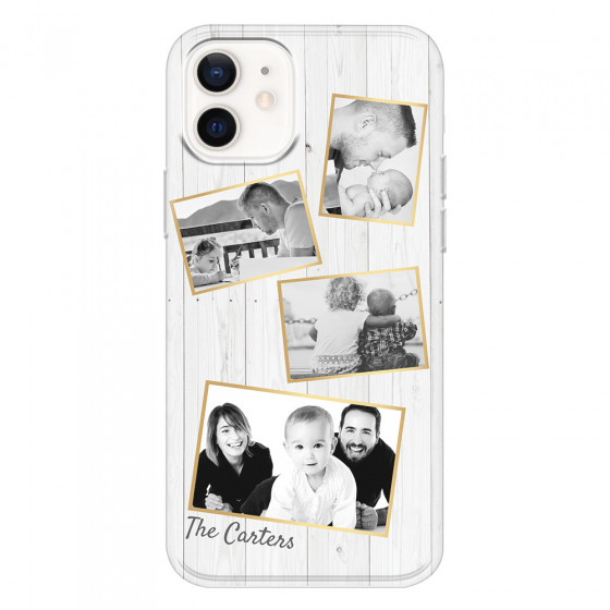 APPLE - iPhone 12 Mini - Soft Clear Case - The Carters