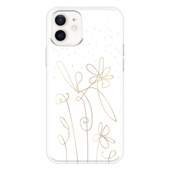 APPLE - iPhone 12 Mini - Soft Clear Case - Up To The Stars
