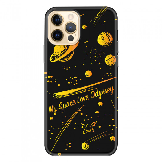 APPLE - iPhone 12 Pro - Soft Clear Case - Dark Space Odyssey