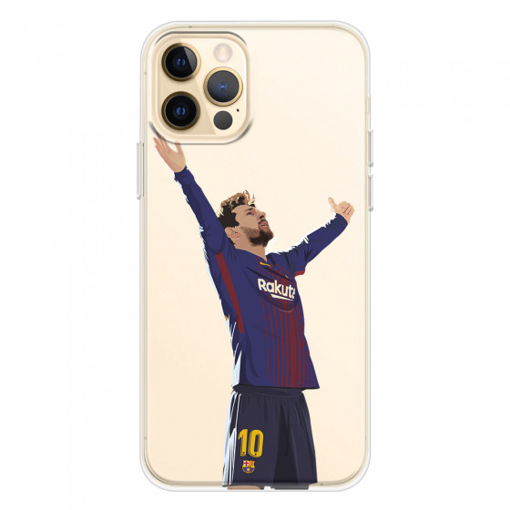 APPLE - iPhone 12 Pro - Soft Clear Case - For Barcelona Fans