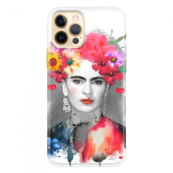 APPLE - iPhone 12 Pro - Soft Clear Case - In Frida Style