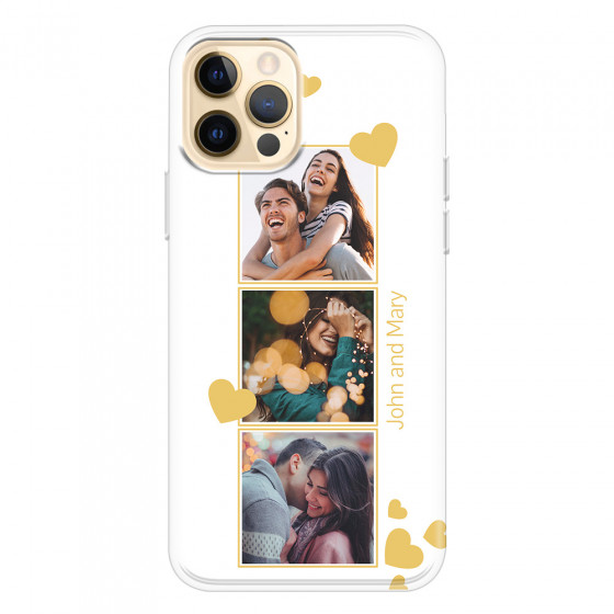 APPLE - iPhone 12 Pro - Soft Clear Case - In Love Classic