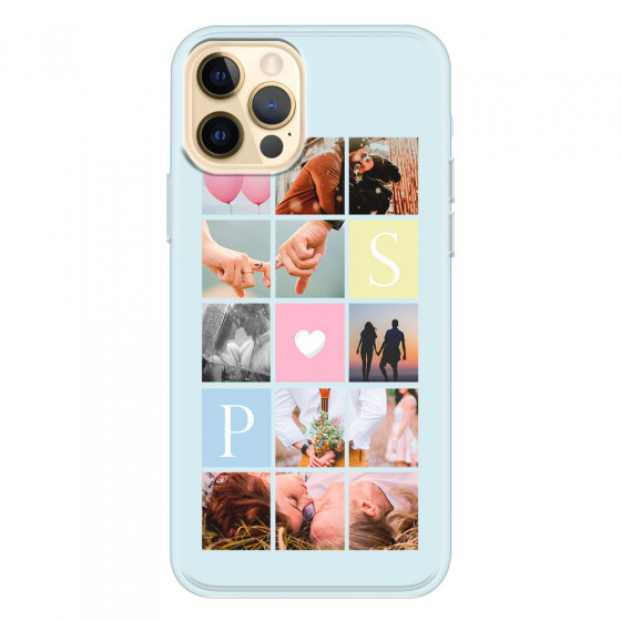 APPLE - iPhone 12 Pro - Soft Clear Case - Insta Love Photo Linked