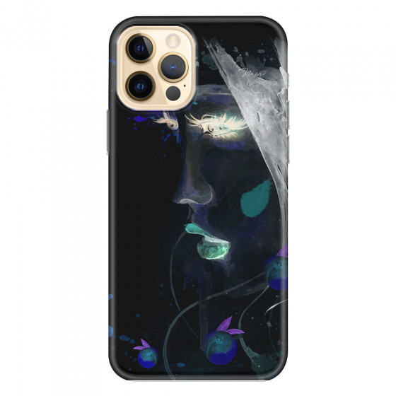 APPLE - iPhone 12 Pro - Soft Clear Case - Mermaid