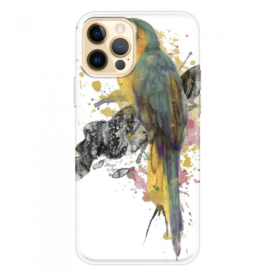 APPLE - iPhone 12 Pro - Soft Clear Case - Parrot