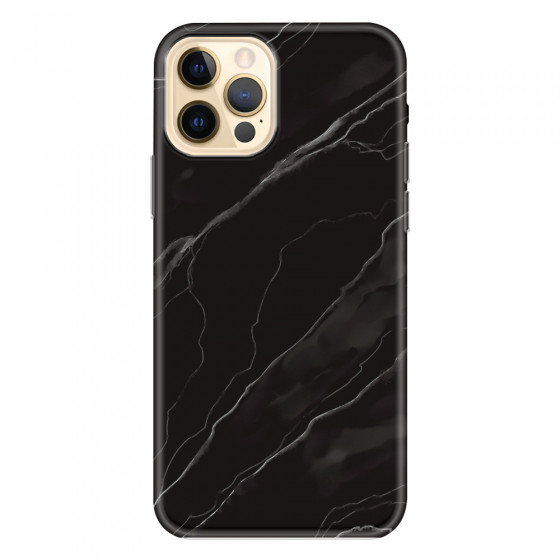 APPLE - iPhone 12 Pro - Soft Clear Case - Pure Marble Collection I.