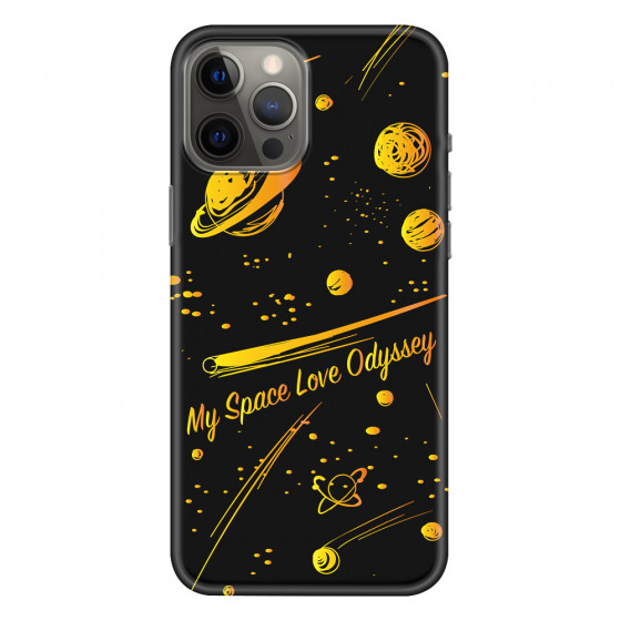APPLE - iPhone 12 Pro Max - Soft Clear Case - Dark Space Odyssey