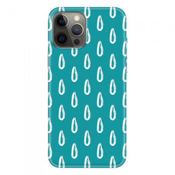 APPLE - iPhone 12 Pro Max - Soft Clear Case - Pixel Drops