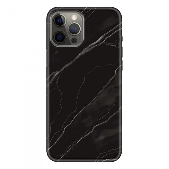 APPLE - iPhone 12 Pro Max - Soft Clear Case - Pure Marble Collection I.
