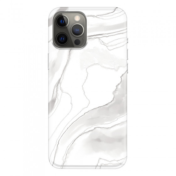 APPLE - iPhone 12 Pro Max - Soft Clear Case - Pure Marble Collection III.