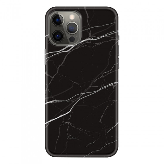 APPLE - iPhone 12 Pro Max - Soft Clear Case - Pure Marble Collection VI.