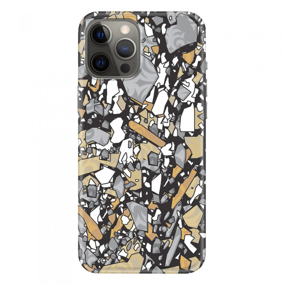 APPLE - iPhone 12 Pro Max - Soft Clear Case - Terrazzo Design I