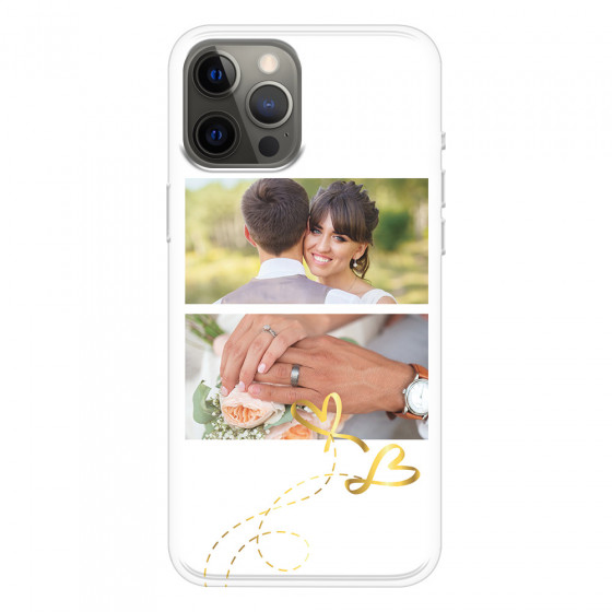 APPLE - iPhone 12 Pro Max - Soft Clear Case - Wedding Day