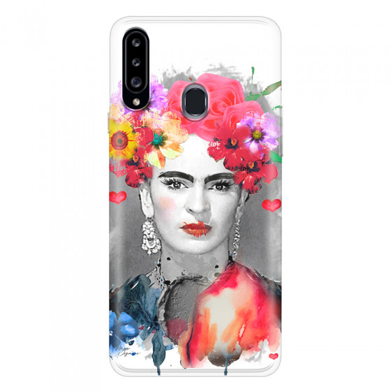 SAMSUNG - Galaxy A20S - Soft Clear Case - In Frida Style