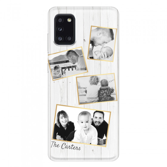 SAMSUNG - Galaxy A31 - Soft Clear Case - The Carters