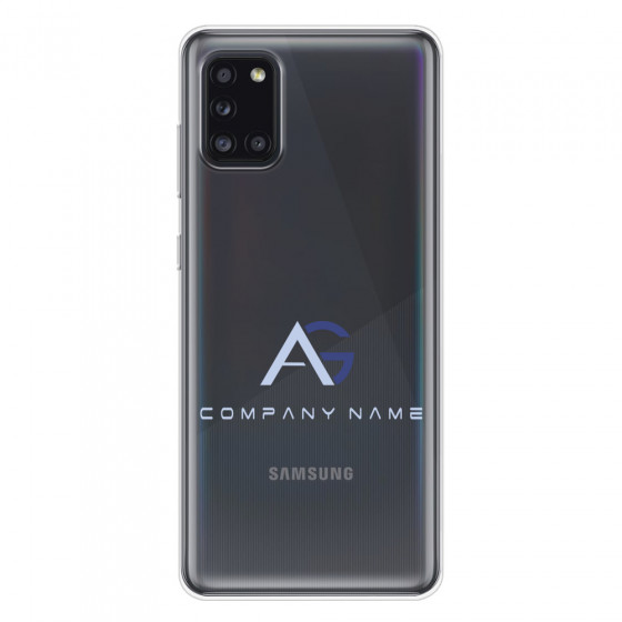 SAMSUNG - Galaxy A31 - Soft Clear Case - Your Logo Here
