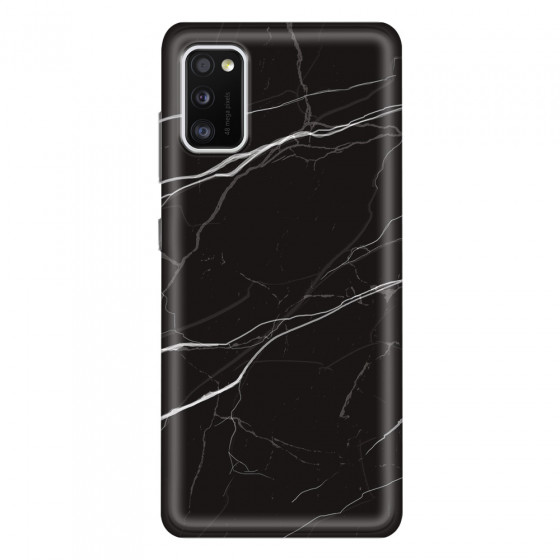 SAMSUNG - Galaxy A41 - Soft Clear Case - Pure Marble Collection VI.