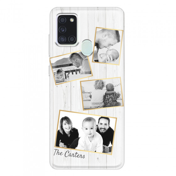 SAMSUNG - Galaxy A21S - Soft Clear Case - The Carters