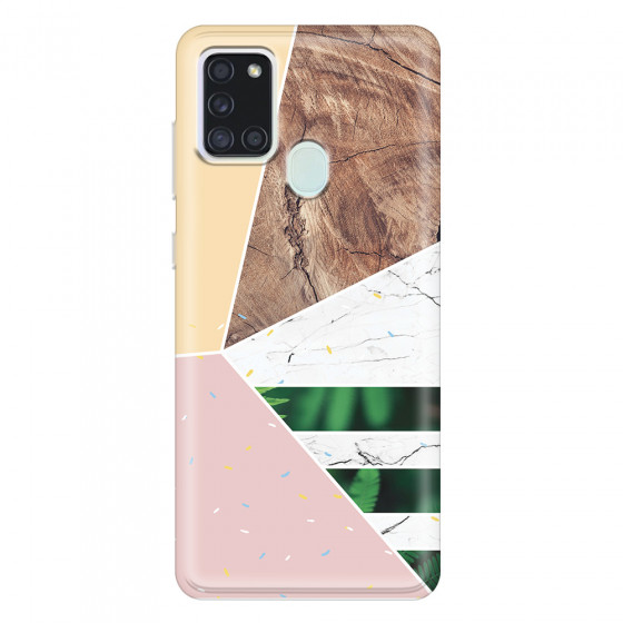 SAMSUNG - Galaxy A21S - Soft Clear Case - Variations