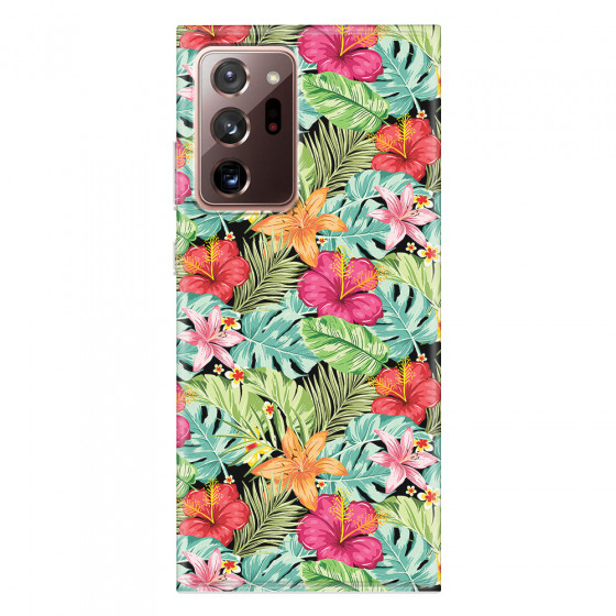 SAMSUNG - Galaxy Note20 Ultra - Soft Clear Case - Hawai Forest