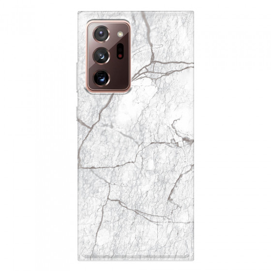 SAMSUNG - Galaxy Note20 Ultra - Soft Clear Case - Pure Marble Collection II.