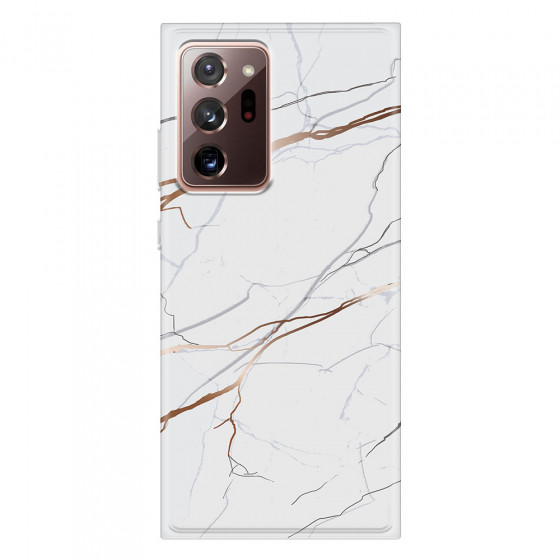 SAMSUNG - Galaxy Note20 Ultra - Soft Clear Case - Pure Marble Collection IV.