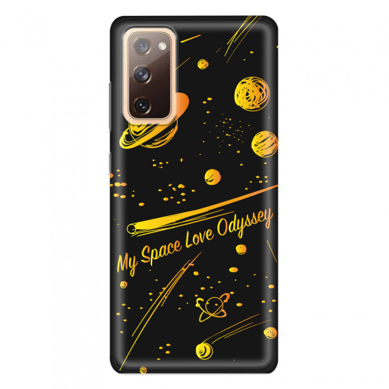 SAMSUNG - Galaxy S20 FE - Soft Clear Case - Dark Space Odyssey